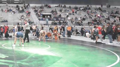 132 lbs Cons. Quarters - Judd McCrae, Eastern Oregon Elite vs Clayton Sullivan, Askeo International Mat Club