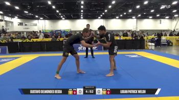 Logan Patrick Welsh vs Gustavo Delmondes Bessa 2025 World IBJJF Jiu-Jitsu No-Gi Championship