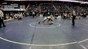 2A 132 lbs 5th Place Match - Derek Freeman, West Davidson vs John Bryson Perkins, Charles D. Owen High School