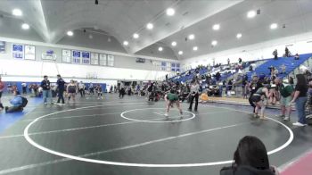 115 lbs Champ. Round 4 - Kaila Delfin, Garces Memorial vs Havah Henry, South Torrance