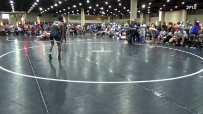 138 lbs Round 5 (6 Team) - Chandler Calhoun, Team Rich Habits Black vs Mark Taddeo, Spartan WC