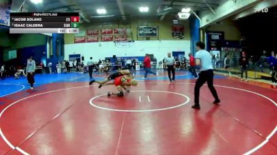 126 lbs Semifinal - Jacob Solano, Etiwanda vs Isaac Caldera, Eleanor Roosevelt