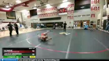 Replay: Mat 4 - 2022 CUSAW Black Fox WC - Freestyle | Apr 23 @ 4 PM