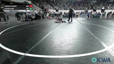 73 lbs Semifinal - Kenneth Henry, Powerhouse vs Ryker Byrd, Prodigy NDT