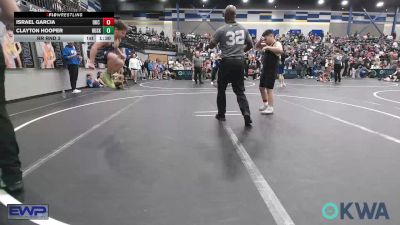 120 lbs Rr Rnd 3 - Israel Garcia, OKC Saints Wrestling vs Clayton Hooper, Husky WC