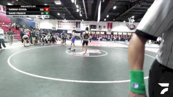 144 lbs Cons. Semi - David Franco, Chino vs Damian Ochoa, Trabuco Hills