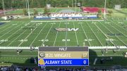 Replay: Albany State vs Wingate | Sep 1 @ 4 PM