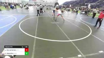 170 lbs Round Of 16 - Joseph Dervartanian, Speakeasy WC vs Evan Sepanlou, Quartz Hill WC