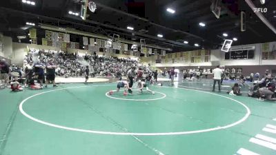 98 lbs Quarterfinal - Aiden DiFrancisco, Poway Elite vs Robert Doran, Team Temecula Wrestling Club