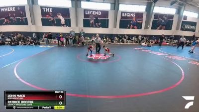 49 lbs Round 2 - Patrick Hooper, Legacy Wrestling Club vs John Mack, Rise Wrestling