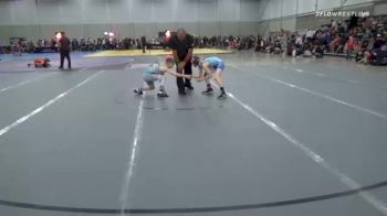 76 lbs Quarterfinal - Jax Fuhrman, American Dream Wrestling Club vs Easton Smith, Raw