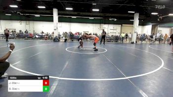 150 lbs Round Of 64 - Jax Obe, NJ vs Bas Diaz, IA