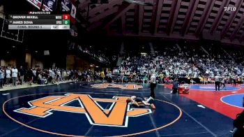 4A-120 lbs Cons. Round 3 - James Soha, St Pius X School vs Grover Mixell, Wayne County HS