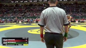 D2-175 lbs Semifinal - Dylan Newsome, Hartley vs Eddie Neitenbach, Buckeye