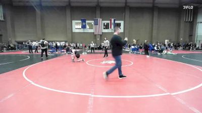 140C Quarterfinal - Ava Blankenship, Platte County vs Lucy Ullery, North Point