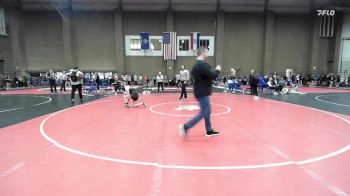 140C Quarterfinal - Ava Blankenship, Platte County vs Lucy Ullery, North Point