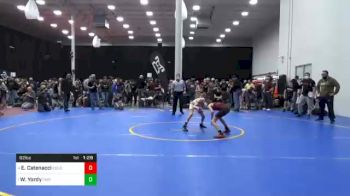 82 lbs Semifinal - Eric Catenacci, Colonial vs William Yordy, Fairfield