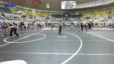 64 lbs Round Of 16 - Barrett Sheppard, Dover Youth Wrestling Club vs Fletcher Smith, Mountain Home Flyers Youth Wrestling Club