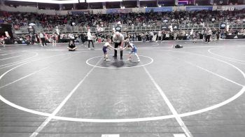 46 lbs Consi Of 8 #1 - Eli Varns, Butler Youth WC vs Sawyer Williams, Potosi WC