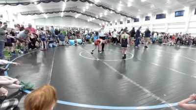 76 lbs Round Robin 1 - Daniel Kinley, Ohio Gold-Yth vs Gage Fowler, Brawler Elite-Yth