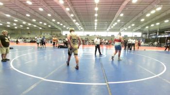 230 lbs Rr Rnd 3 - Josh Brown, North Carolina National Team Blue vs Zachary Leftwich, TSB