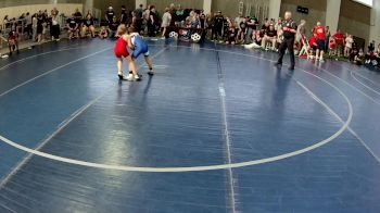 56 lbs Quarters - Camden Balliett, Utah vs Nixon Potter, Wyoming