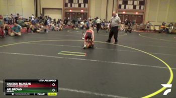 56/60 1st Place Match - Lincoln Blaszak, Lakeland Jr Wrestling vs Ari Brown, Kraken