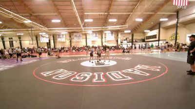 78 lbs Consi Of 4 - Austin Kerrigan, Pit Bull Wrestling Academy vs Korr Chambers, Rockmart Takedown Club