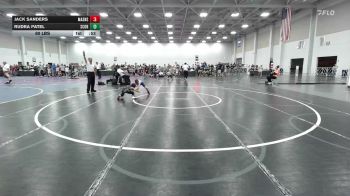 60 lbs Rr Rnd 1 - Jack Sanders, Mat Assassins Red - EL vs Rudra Patel, Scorpions NJ - EL