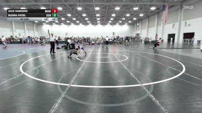 60 lbs Rr Rnd 1 - Jack Sanders, Mat Assassins Red - EL vs Rudra Patel, Scorpions NJ - EL