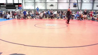 94 lbs Quarters - Daniel Taylor, Matburn Mafia vs Jimmie Fewell, Cowboy Mat Club
