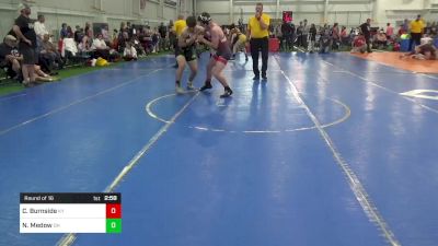 S-150 Mats 1-4 4:15pm lbs Round Of 16 - Cameron Burnside, KY vs Nick Medow, OH