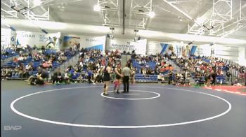 190 lbs Cons. Semi - Analicia Lopez, Derby vs Lily Davis, Washburn Rural