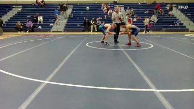 125-128 lbs Round 5 - Marcus Martinez, Unattached vs Owendee Ragonesii, Cornerstone Mat Club