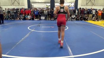 121 lbs R-64 - Chase Otradovec, Wadsworth-OH vs Brody Bishop, Hickory