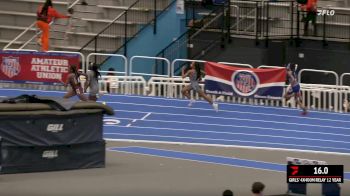 Youth Girls' 4x400m Relay, Finals 3 - Age 12
