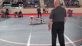 70_B lbs Final - Ben Padezan, Penn Trafford vs Liam Reeves, Nazareth
