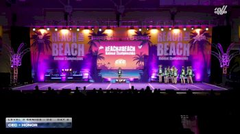 CEC - Honor [2026 L3 Senior - D2 Day 2] 2026 ACDA Reach the Beach All Star Grand Nationals - DII