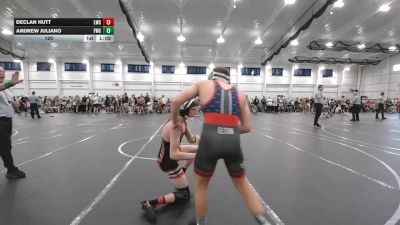 120 lbs Round 1 (4 Team) - Andrew Juliano, Freakztyle Wrecking Crew vs Declan Hutt, Leps WC