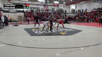 113 lbs 3rd Place Match - Jovan Arnold, Maquoketa vs Jordan Chavez, Iowa City, City High