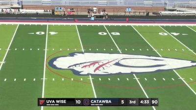 Replay: UVA Wise vs Catawba | Apr 13 @ 3 PM
