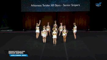 Arkansas Twister All-Stars - Senior Snipers [2025 L2 Senior - Small Prelims] 2025 The D2 Summit