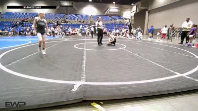 85 lbs Consolation - Isaac Mitchell, Individual vs Paxton Hoffman, Southern Illinois Bulldog Wrestling Club