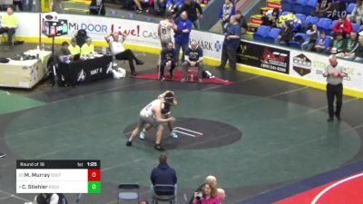 192 lbs Round Of 16 - Mason Murray, South Williamsport vs Christian Stiehler, Pocono Mtn West