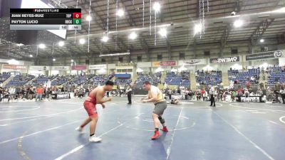 285 lbs 2nd Place - Juan Reyes-Ruiz, Top Notch vs Payton Lucio, Rocky Mountain HS