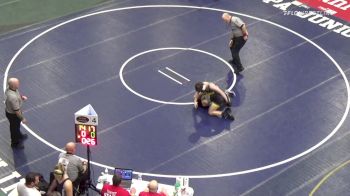 132 lbs Consy Semi - B Rd 7 G Rd 4 - Michael Lawerence, Char Valley vs Julian Ruggieri, Connellsville