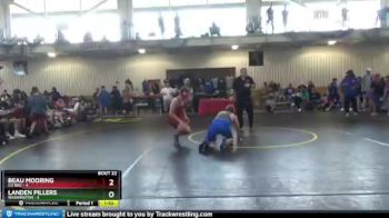 187 lbs 2nd Wrestleback (16 Team) - Beau Mooring, CO Red vs Landen Pillers, Washington