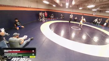 79-81 lbs Round 3 - Thomas McCoy, Sanderson Wrestling Academy vs Braxten Mangum, Ravage