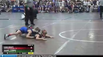 68 lbs Round 5 - Daniel Corbin, Dynasty Ruthless vs Cash Bratt, Oklahoma Outlaws