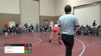 155 lbs Prelims - William Adkins, Team Gotcha (IL) vs Zack Evans, Trojan WC (NC)